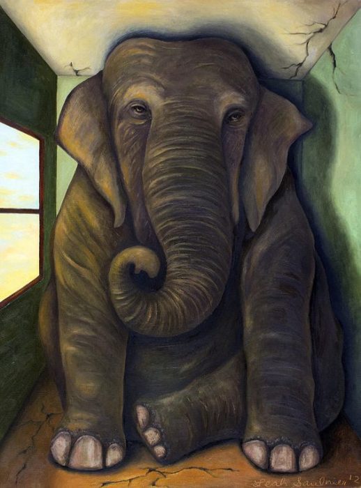 elephant in the room