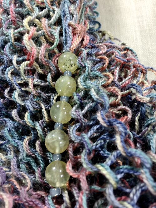 beaded rainbow