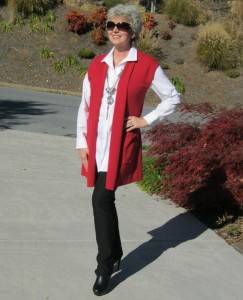 Fashion for the woman over fifty