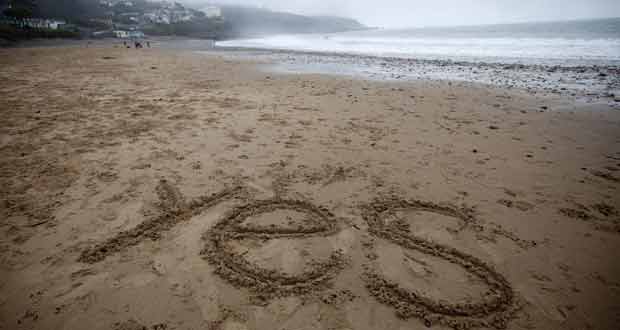 Yes-sand-line