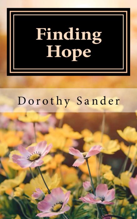 Finding Hope Cover for Kindle