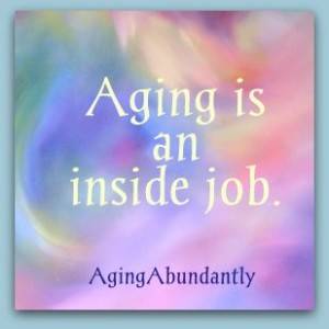 Aging Is an Inside Job