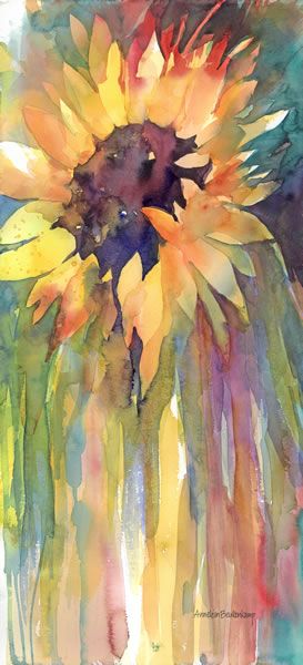 Sunflowre by Annelein Beukenkamp