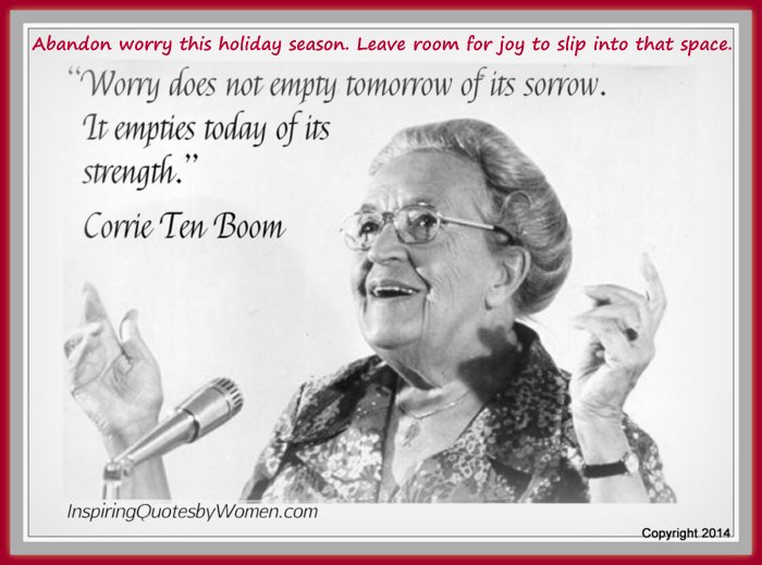 Corrie Ten Boom quote