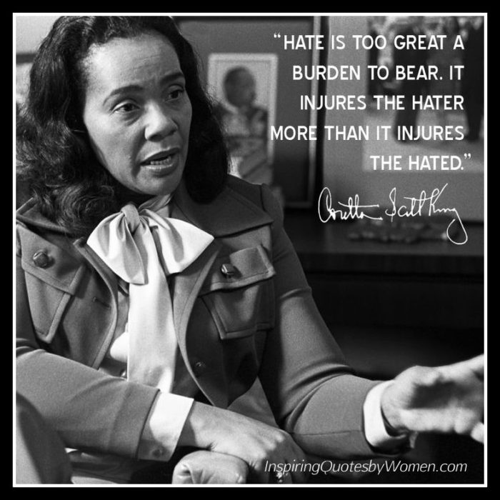 Coretta Scott King Quote