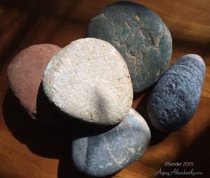 smooth rocks