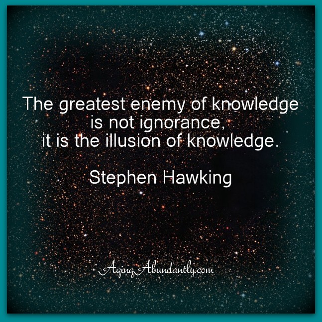 Stephen Hawking quote