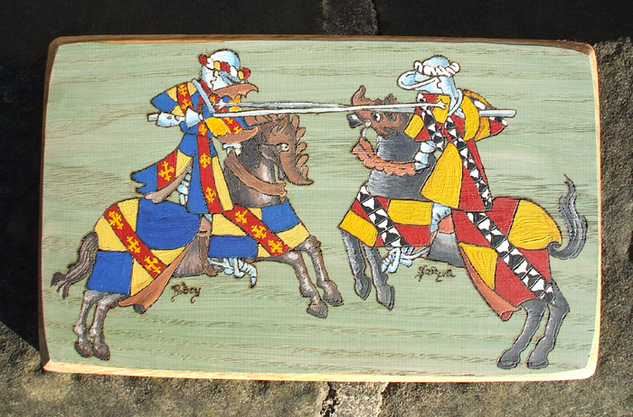 joust