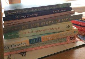 Stack of books