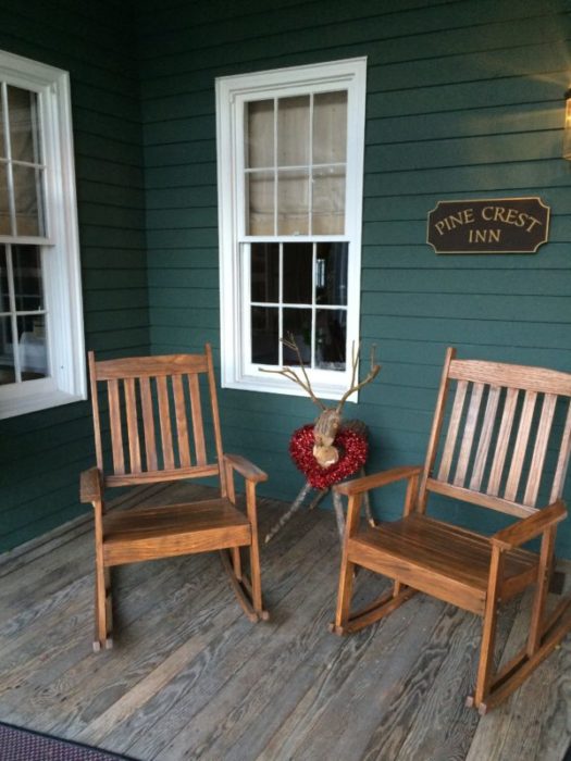 Front porch