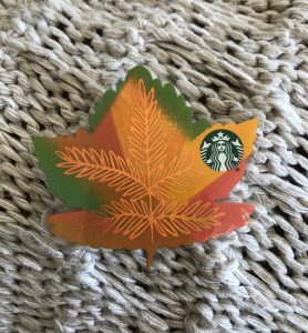 Starbucks gift card