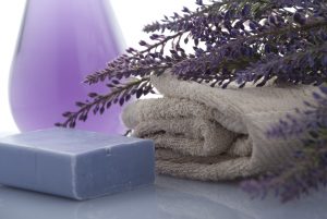 relaxing lavender