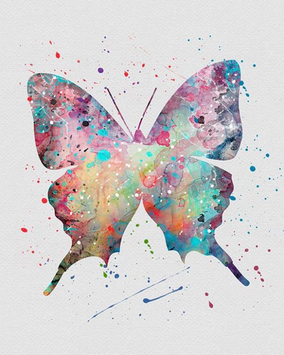 butterfly logo