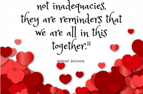 Imperfections are not inadequacies