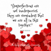 Imperfections are not inadequacies