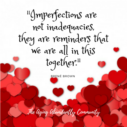 Imperfections are not inadequacies