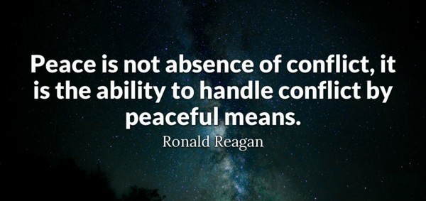 Dealing with conflict