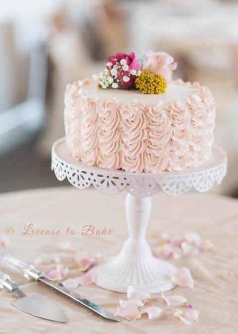 wedding cake