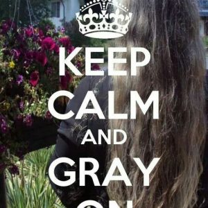 gray on