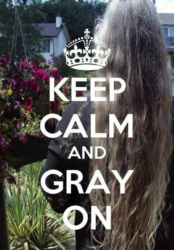gray on