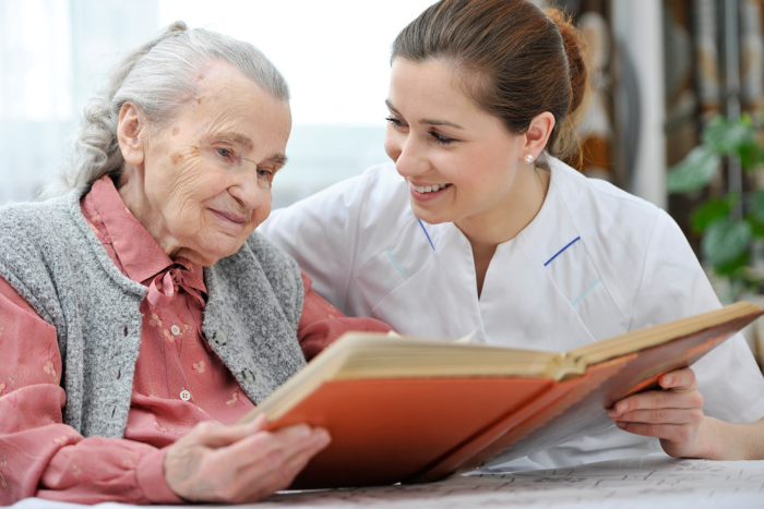 Caregiver For Your Parents