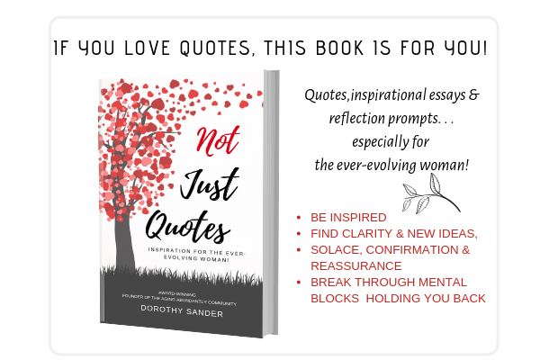 Not Just Quotes Website Ad Not Just Quotes Website Ad