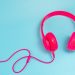 listening to music headphones 1
