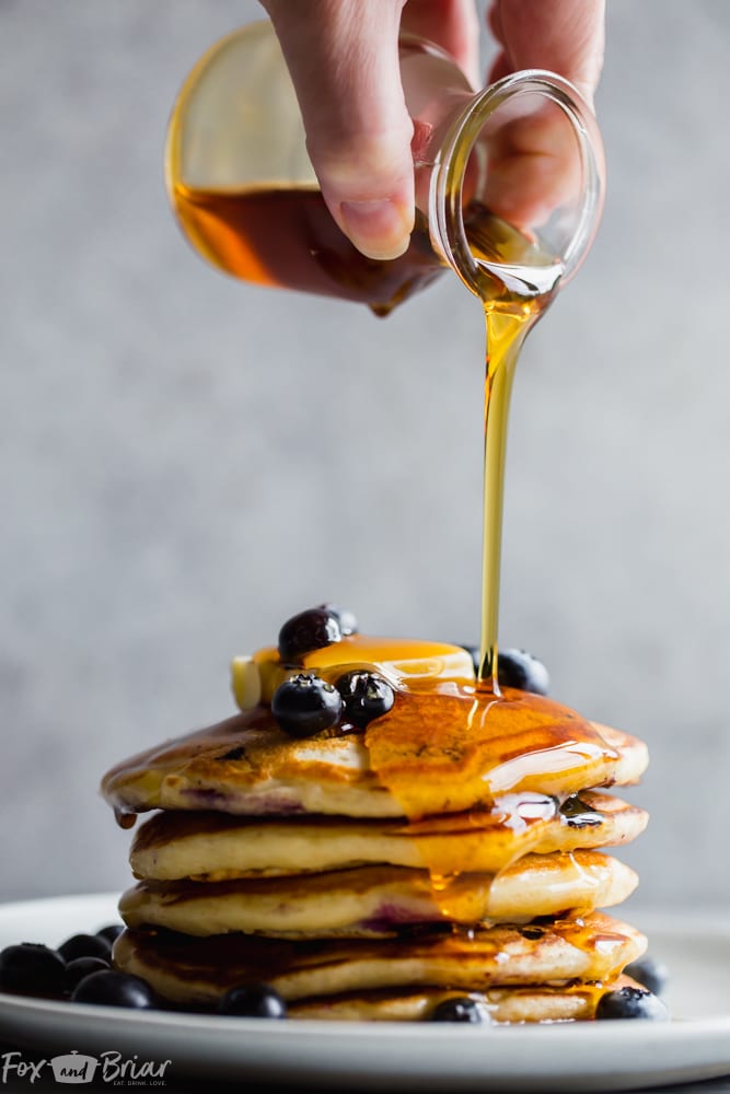 blueberry pancakes 5 of 6