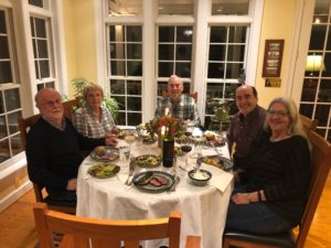 Friday Night birthday dinner