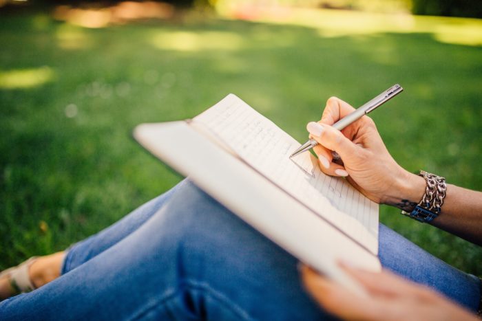 writing through change