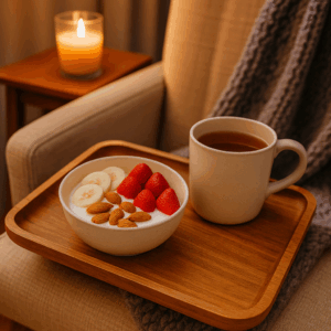 healthy evening snacks