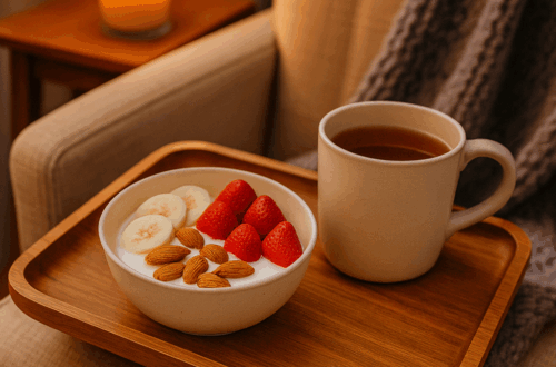 healthy evening snacks
