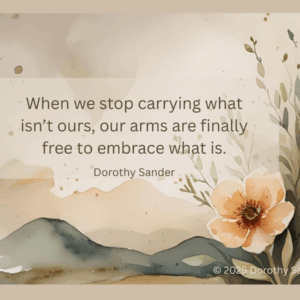 caring without carrying